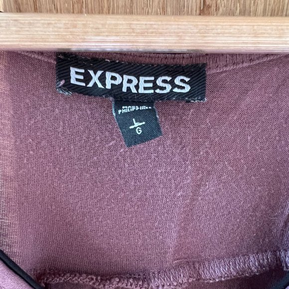 Express tank top Sz L - Picture 3 of 4